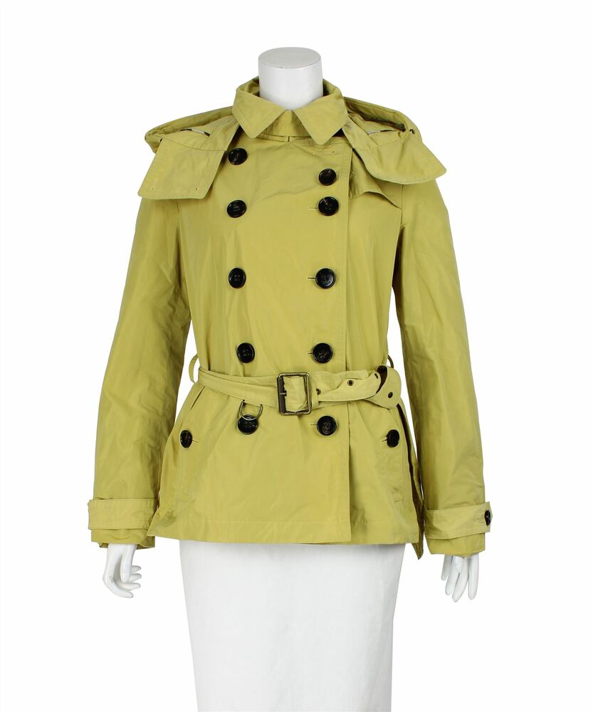 burberry brit rain jacket